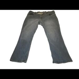 Riders By Lee Womens Size 26W/32 (TF 43x28.5) Curvier Denim Blue Jeans